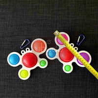 POP IT antistresinis žaislas (DRUGELIS pakabukas18cm popit)