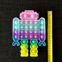 POP IT antistresinis žaislas (ROBOTAS 19cm popit)