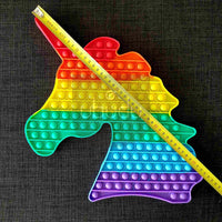 POP IT - MAXI antistresinis žaislas (VIENARAGIS 50cm popit)