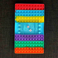 POP IT - MAXI antistresinis žaislas (STALO ŽAIDIMAS SU KAULIUKU 32cm popit)