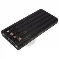 POWER BANK 10000mAh (pakraunamas - SOLAR)