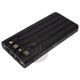 POWER BANK 10000mAh (pakraunamas - SOLAR)