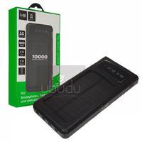 POWER BANK 10000mAh (pakraunamas - SOLAR)