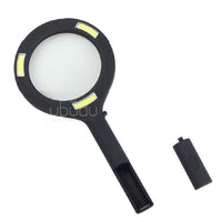 Padidinimo stiklas (lūpa) su 3W LED