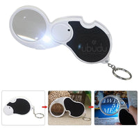 Padidinimo stiklas (lūpa) su 1W LED