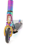 Triukinis paspirtukas Raven Evolution Code Neo Chrome 120mm