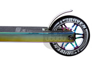 Triukinis paspirtukas Raven Evolution Master Neo Chrome 110mm