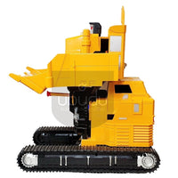 Robotas transformeris buldozeris (su pulteliu)