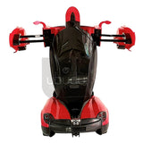 Robotas transformeris Bugatti (su pulteliu)