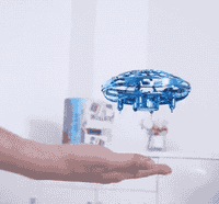 Skraidantis ir valdomas ranka UFO MINI DRONAS, NSO