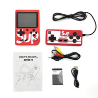 RETRO KLASIKINIS NEŠIOJAMAS ŽAIDIMŲ KOMPIUTERIS - SUP 2