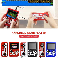 RETRO KLASIKINIS NEŠIOJAMAS ŽAIDIMŲ KOMPIUTERIS - SUP 2