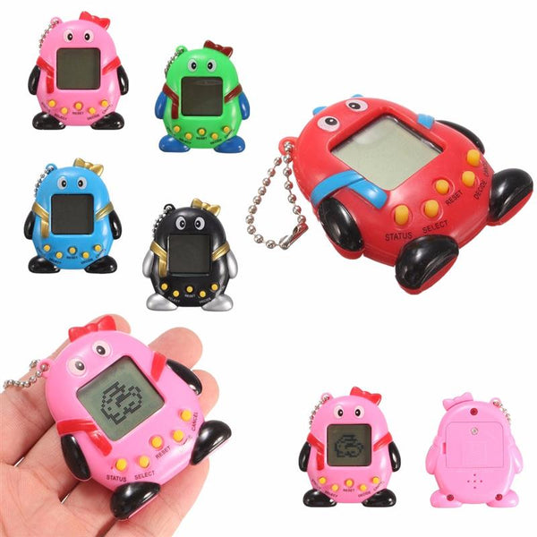 Elektrinis žaidimas Tamagotchi Gyvūnėlis (168-in-1)