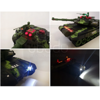 R/C mašinėlė tankas GALAXY WAR TANK