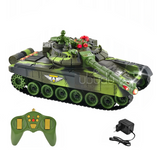 R/C mašinėlė tankas GALAXY WAR TANK