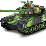 R/C mašinėlė tankas GALAXY WAR TANK