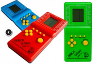 Klasikinis žaidimas "TETRIS" - Brick Game 9999 in 1