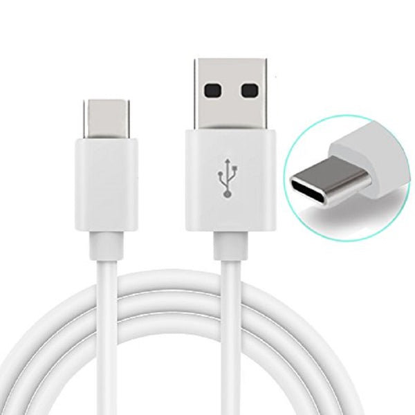Type C USB kabelis 1m