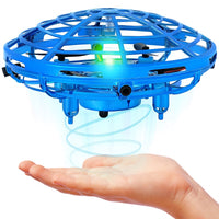 Skraidantis ir valdomas ranka UFO MINI DRONAS, NSO