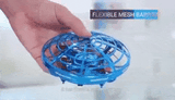 Skraidantis ir valdomas ranka UFO MINI DRONAS, NSO