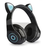 Belaidės ausinės su ausytėmis Bluetooth  R2 CAT EARS