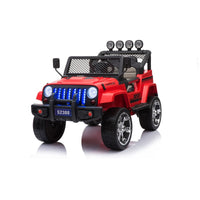 Elektromobilis vaikams Jeep 4x4 Off Road
