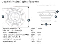 JL Audio C1-525X garsiakalbiai