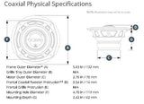 JL Audio C1-525X garsiakalbiai