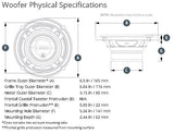 JL Audio C1-650 garsiakalbiai