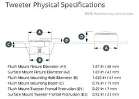 JL Audio C1-650 garsiakalbiai