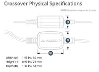 JL Audio C1-650 garsiakalbiai