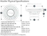 JL Audio C2-650 garsiakalbiai