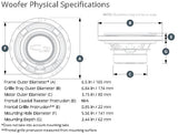 JL Audio C2-650 garsiakalbiai