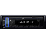 JVC, KD-X161 USB MP3 magnetola su AUX įėjimu ir USB