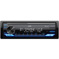 JVC, KD-X372BT USB MP3 magnetola su AUX įėjimu, Bluetooth