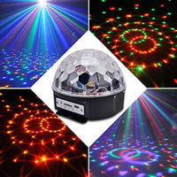 LED Disco rutulys USB