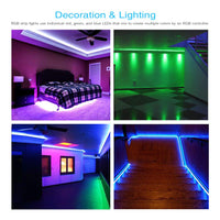 LED juosta RGB 5m (MID)