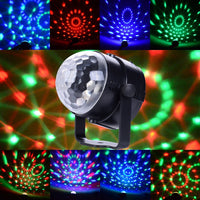 LED šviesos efektas RGB (mini)