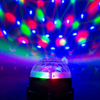LED šviesos efektas RGB (mini)