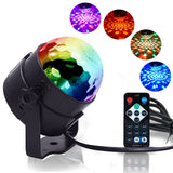 LED šviesos efektas RGB (mini)