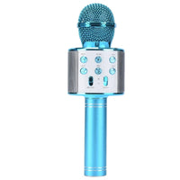 Mikrofonas KARAOKE  MIC-WS 858