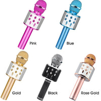 Mikrofonas KARAOKE  MIC-WS 858