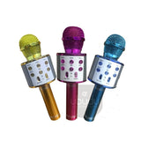Mikrofonas KARAOKE  MIC-WS 858