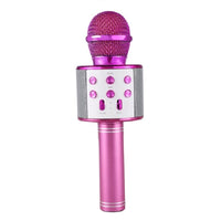 Mikrofonas KARAOKE  MIC-WS 858