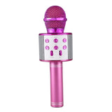 Mikrofonas KARAOKE  MIC-WS 858