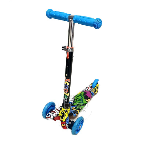 Triratis paspirtukas One Mini GRAFITY STREET (2m+)