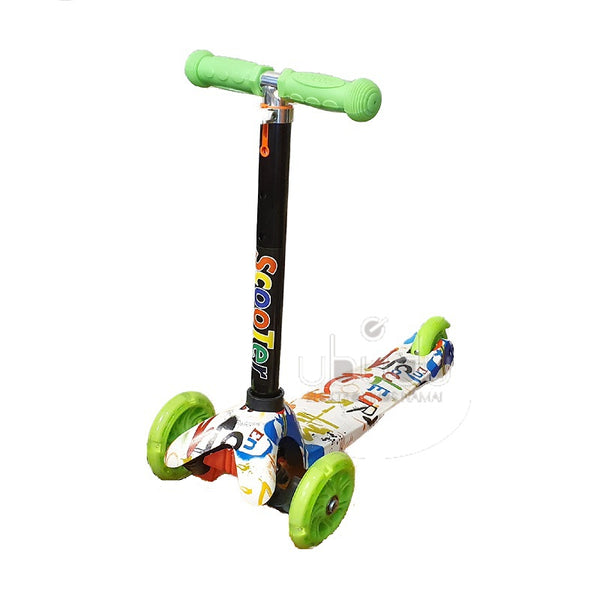 Triratis paspirtukas One Mini GRAFITY (2m+) GRN1