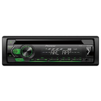 Pioneer, DEH-S120UBG CD RDS magnetola su USB, Aux įėjimu, FLAC