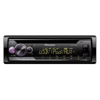 Pioneer, DEH-S210UI CD RDS magnetola su USB, Aux įėjimu, FLAC