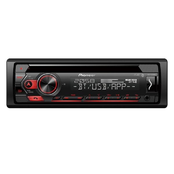 Pioneer, DEH-S320BT CD RDS magnetola su USB, Aux įėjimu, FLAC